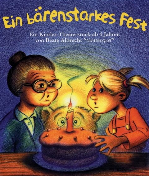 Plakat und Text: theaterspiel